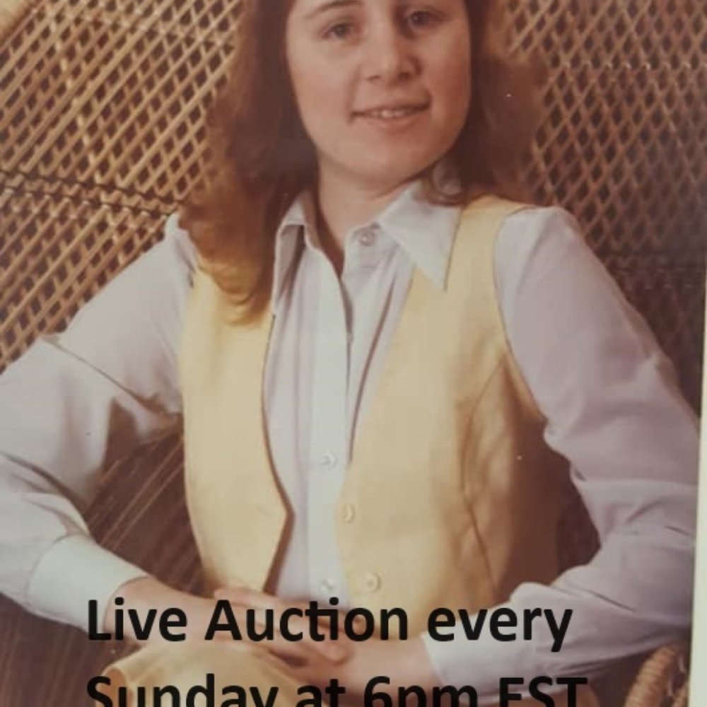 Follow me to see my auctions!